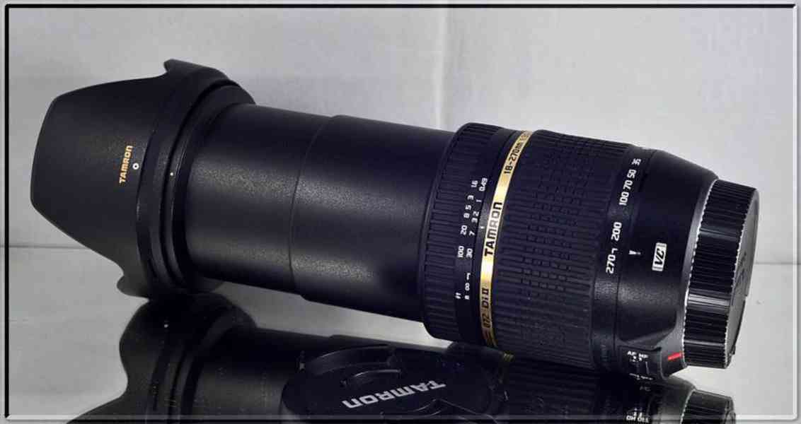 pro Canon - Tamron AF 18-270mm F/3.5-6.3 Di II VC - foto 7