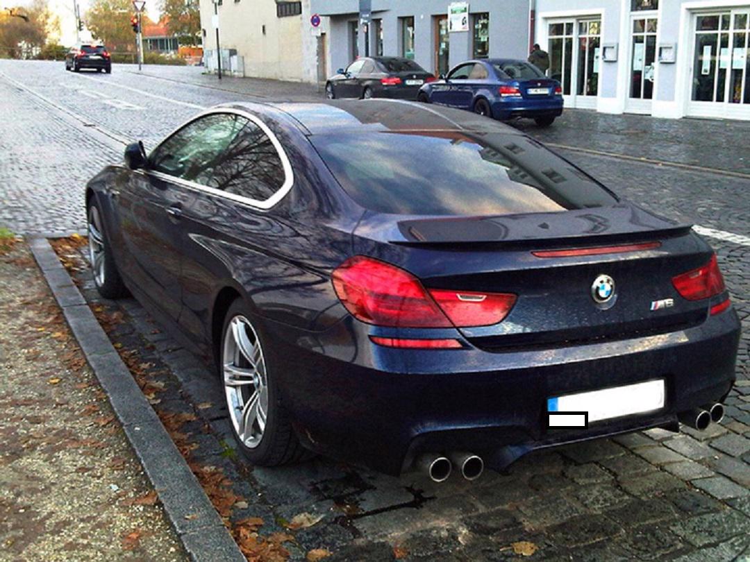 spoiler kridlo tuning bmw 6 VI f12 f13 m6 lista - foto 1