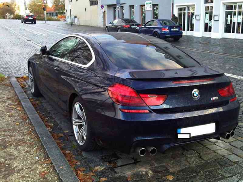 spoiler kridlo tuning bmw 6 VI f12 f13 m6 lista - foto 1
