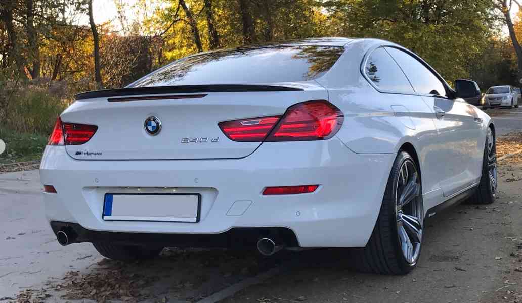 spoiler kridlo tuning bmw 6 VI f12 f13 m6 lista - foto 5