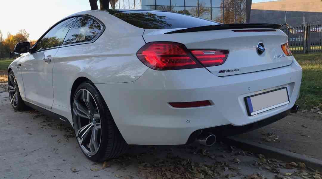 spoiler kridlo tuning bmw 6 VI f12 f13 m6 lista - foto 6