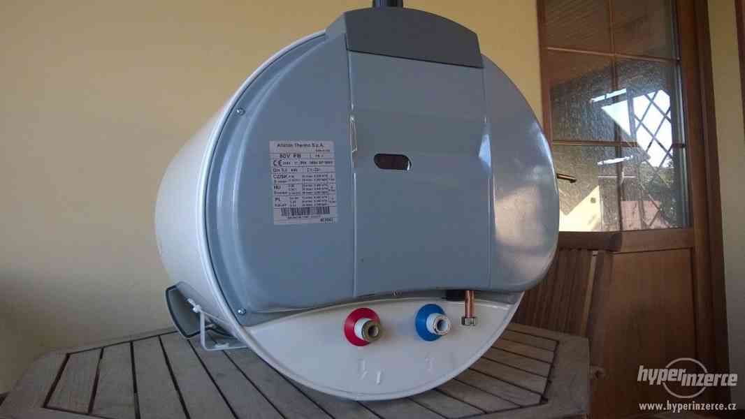Plynový ohřívač vody Ariston 80V FB 75litrů - foto 3
