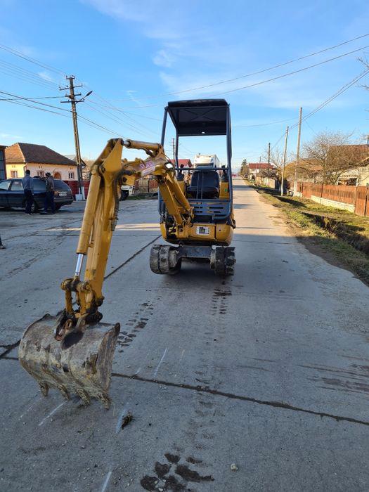 Minibagr Komatsu PC15R-8, 11,4 kW - foto 3
