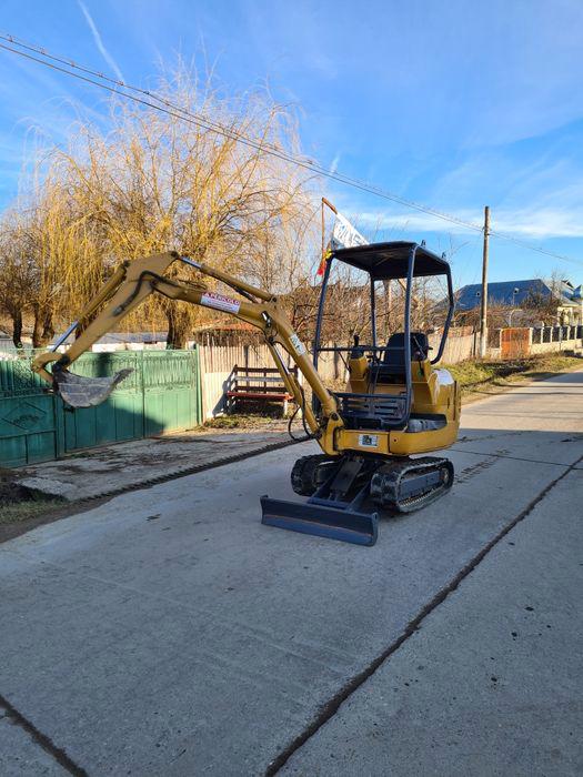 Minibagr Komatsu PC15R-8, 11,4 kW - foto 2