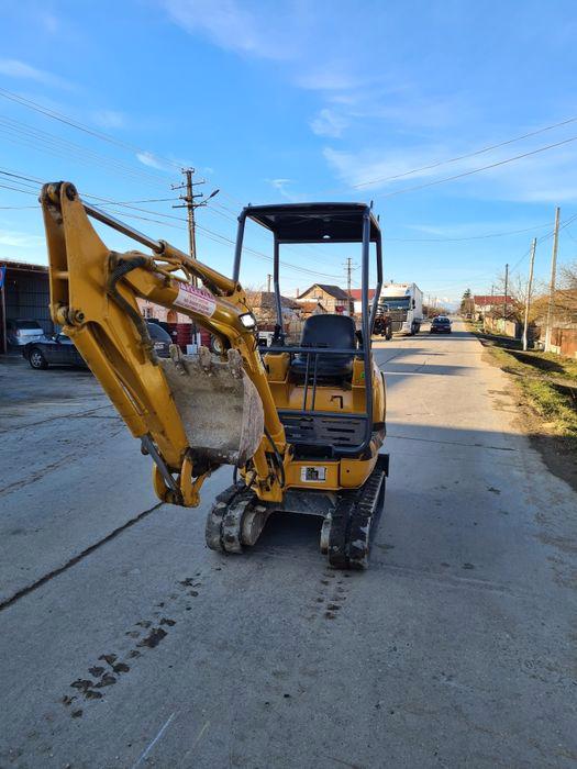 Minibagr Komatsu PC15R-8, 11,4 kW - foto 6