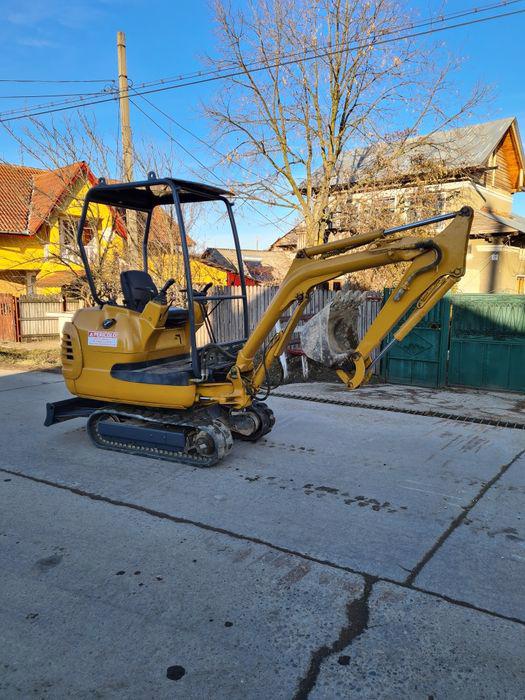 Minibagr Komatsu PC15R-8, 11,4 kW - foto 5