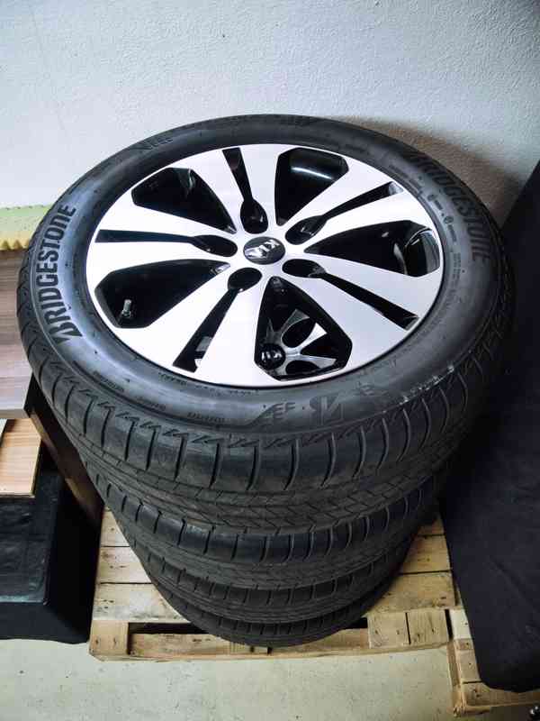 Litá kola 18" KIA Sportage - Bridgestone 235/55R18 - foto 10