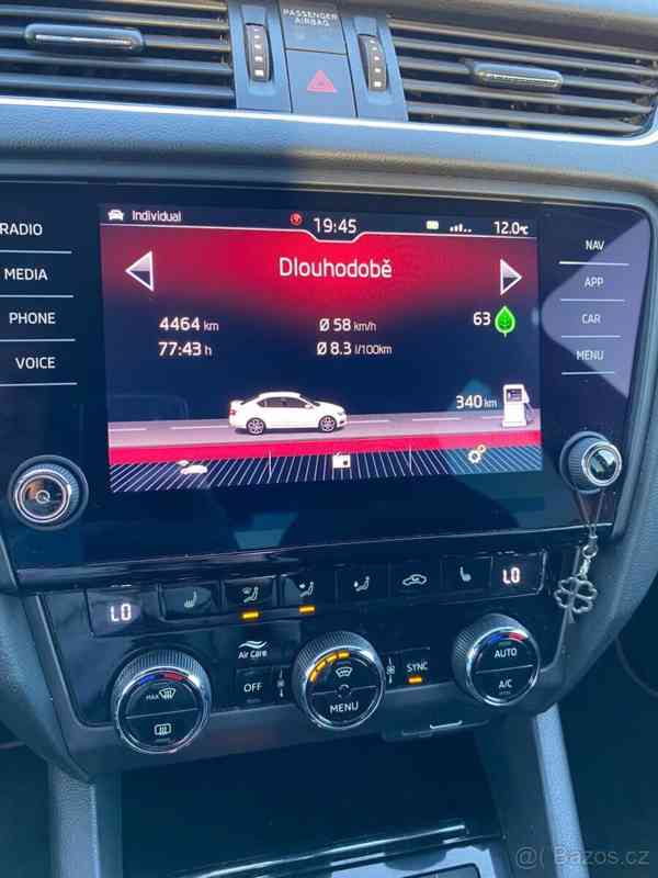 Škoda Octavia 2,0   III RS 245 - Facelift - 180KW - foto 9