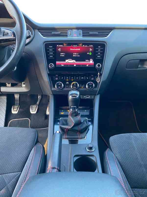 Škoda Octavia 2,0   III RS 245 - Facelift - 180KW - foto 3