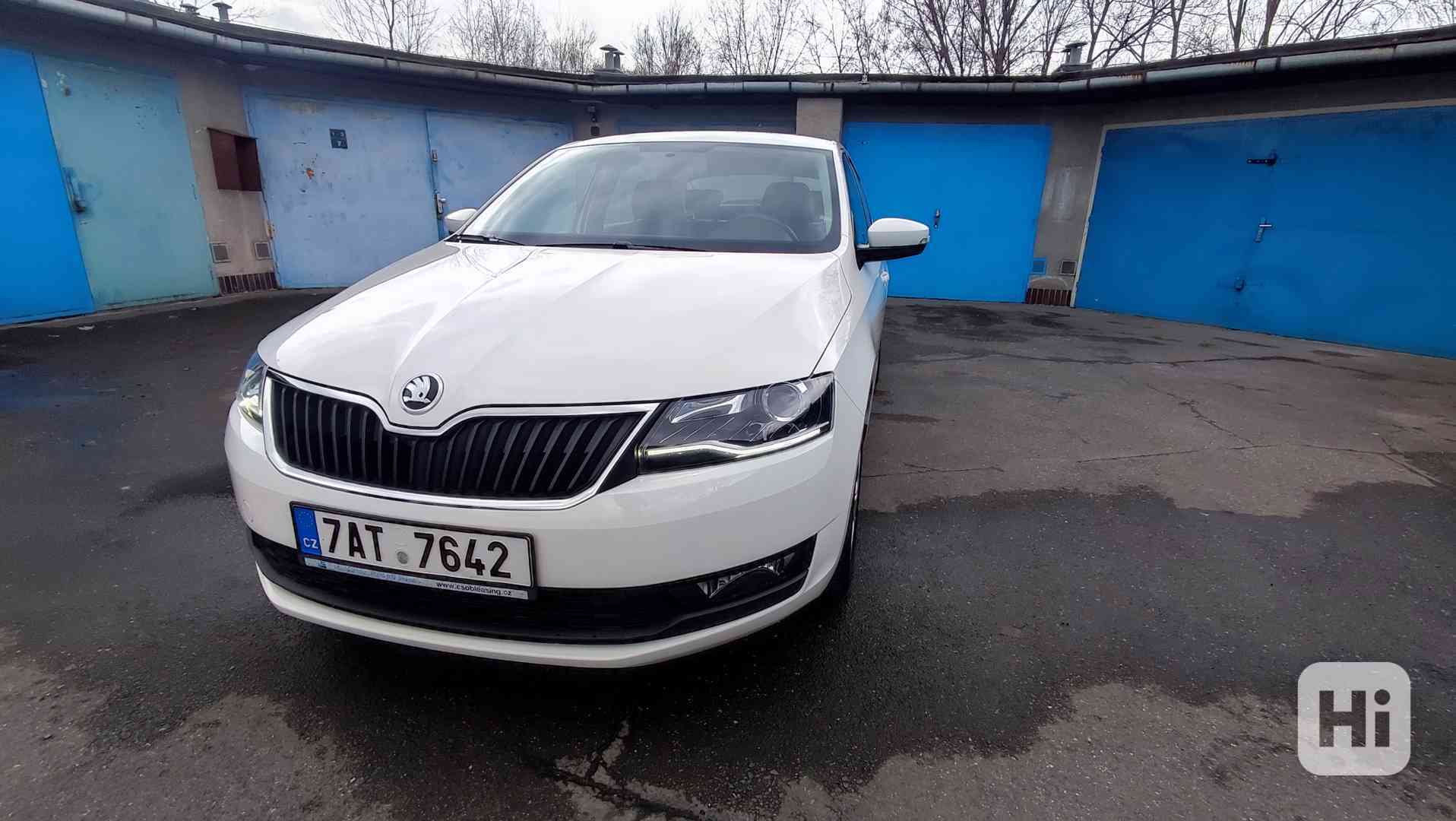 Škoda Rapid 1.0 TSi,70kW,ČR,2019,garážováno - foto 1