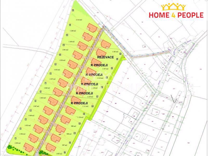 Výstavba domu s pozemkem Markéta 4+kk, 115m2 s pozemkem 1054 m2 (č.10) Bořenovice u Holešova