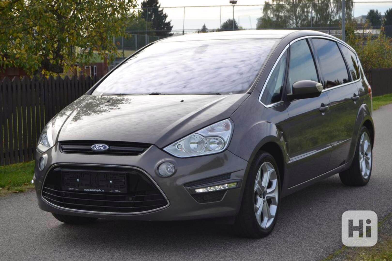 Ford S-Max 2.0 TDCI 103kW Titanium - foto 1