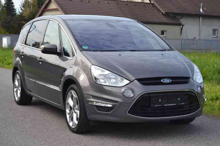 Ford S-Max 2.0 TDCI 103kW Titanium - foto 5