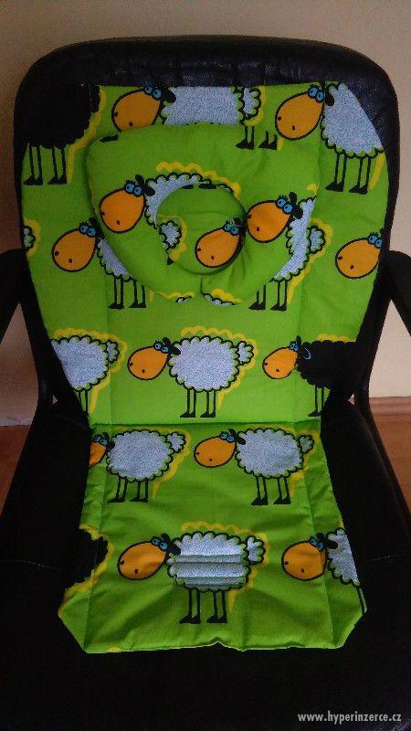Podložka do kočárku - foto 1