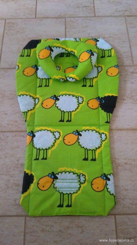 Podložka do kočárku - foto 2