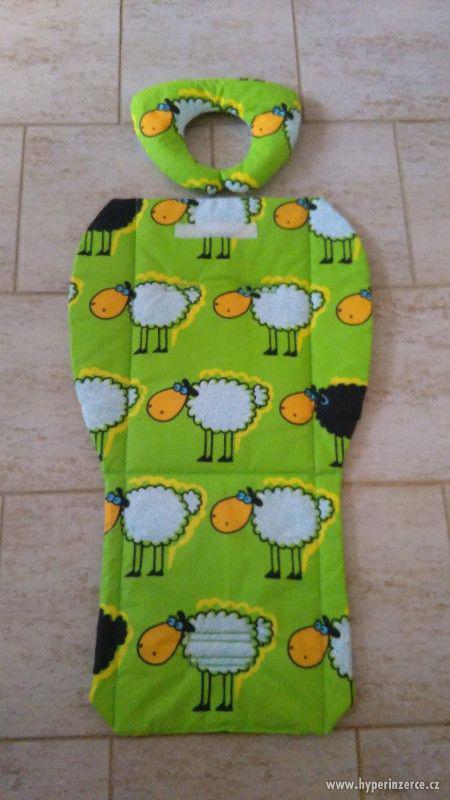 Podložka do kočárku - foto 3