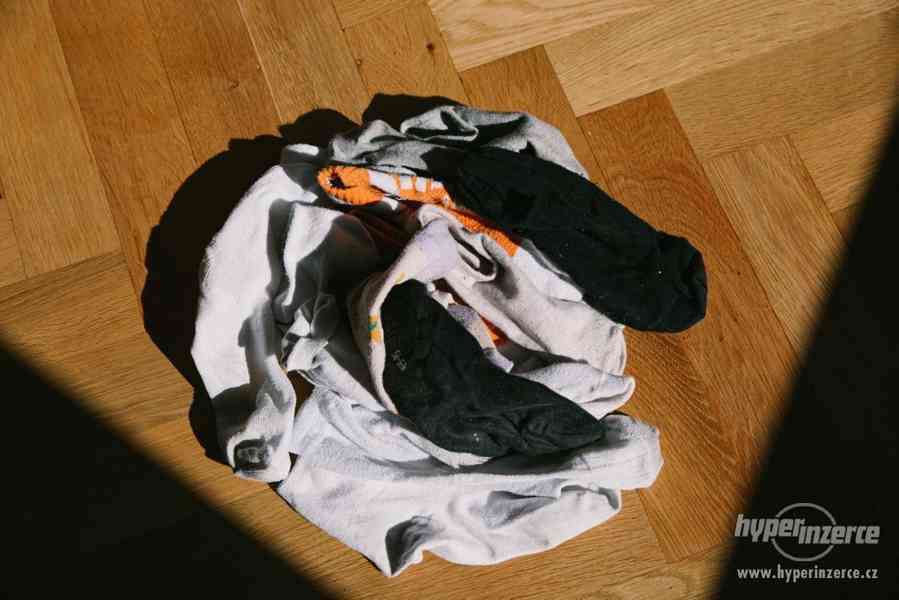 Obnošené ponožky na zakázku - foto 10