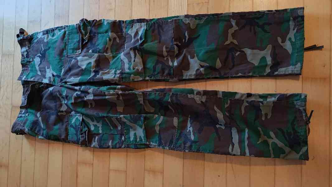 Maskáče kalhoty  - foto 2