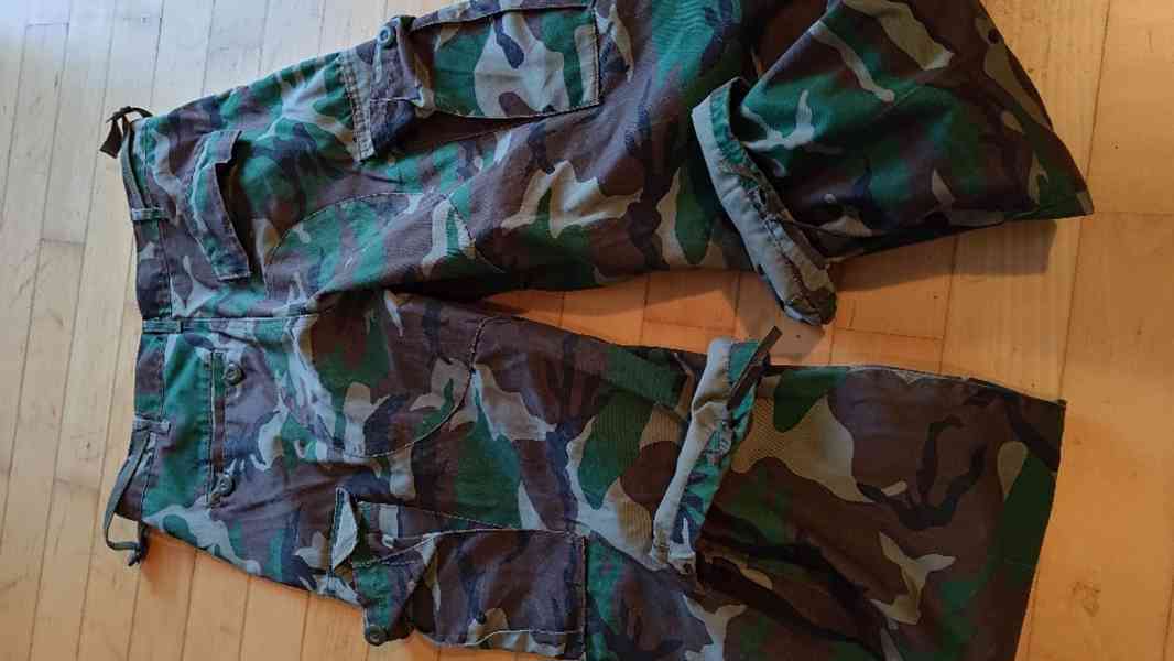 Maskáče kalhoty  - foto 3