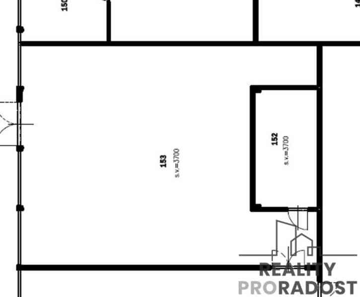 PRONÁJEM SKLADU - DÍLNY + KANCELÁŘ O VÝMĚŘE 115m2 V ADAMOVĚ  - foto 2