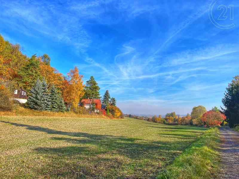 Krásná zděná chata 80m2 s garáží a vlastním pozemkem 330m2, Bílichov - foto 24