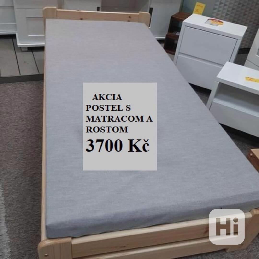 Postel z masívnej borovice - bazar - Hyperinzerce.cz
