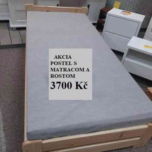 Postel z masívnej borovice - bazar - Hyperinzerce.cz