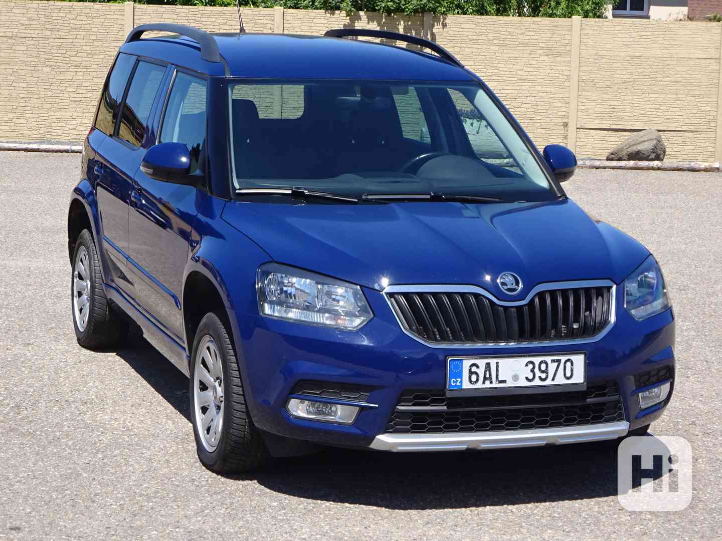Škoda Yeti 2.0 TDI r.v.2017 (81 kw) 1.Maj.el.serviska.ČR - foto 1
