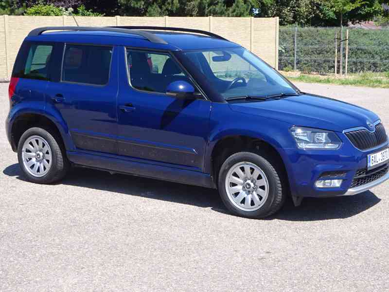 Škoda Yeti 2.0 TDI r.v.2017 (81 kw) 1.Maj.el.serviska.ČR - foto 2