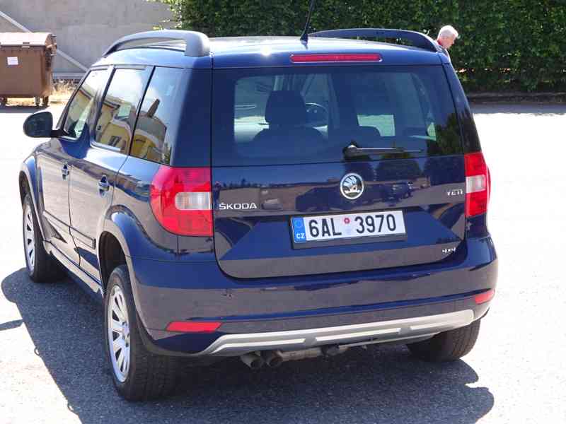 Škoda Yeti 2.0 TDI r.v.2017 (81 kw) 1.Maj.el.serviska.ČR - foto 4