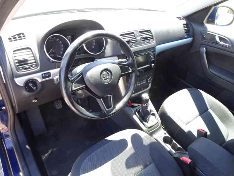 Škoda Yeti 2.0 TDI r.v.2017 (81 kw) 1.Maj.el.serviska.ČR - foto 5