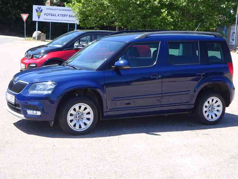 Škoda Yeti 2.0 TDI r.v.2017 (81 kw) 1.Maj.el.serviska.ČR - foto 3