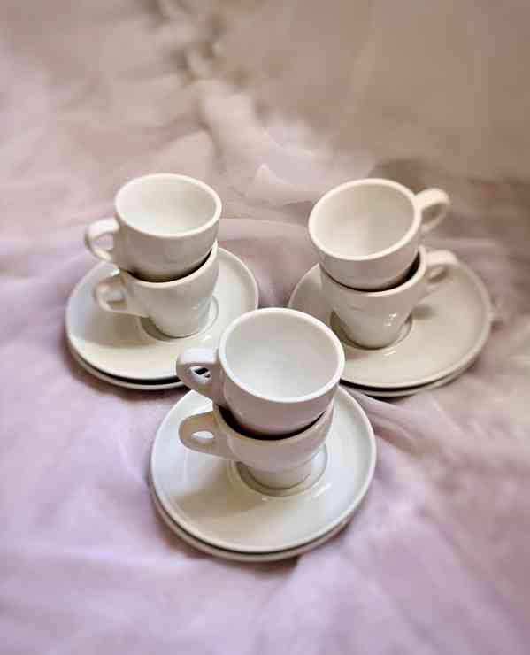 Kahla porcelánový servis– 6 šálků + 6 podšálků - foto 4