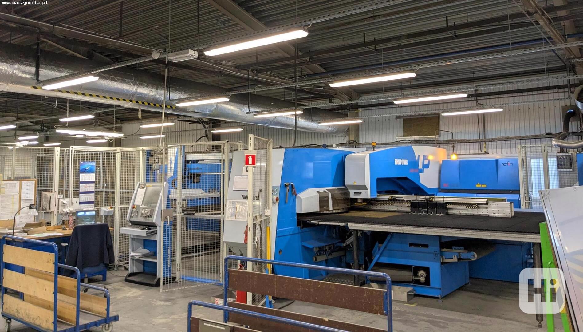 Vysekávací laserový lis FINN-POWER LP6 - foto 1