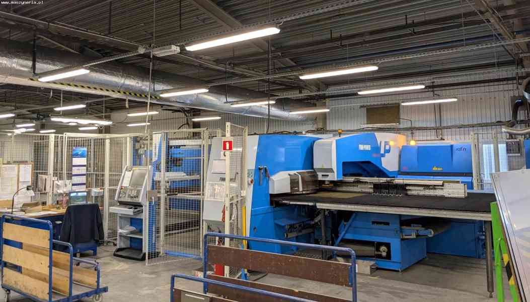 Vysekávací laserový lis FINN-POWER LP6 - foto 1