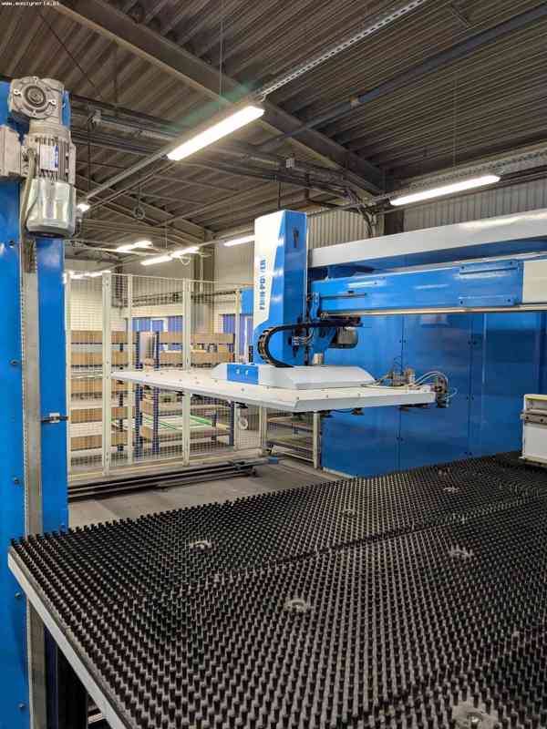 Vysekávací laserový lis FINN-POWER LP6 - foto 6