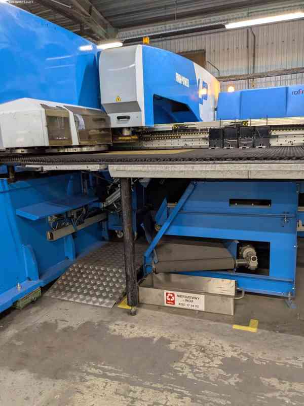 Vysekávací laserový lis FINN-POWER LP6 - foto 3