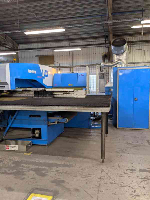 Vysekávací laserový lis FINN-POWER LP6 - foto 2