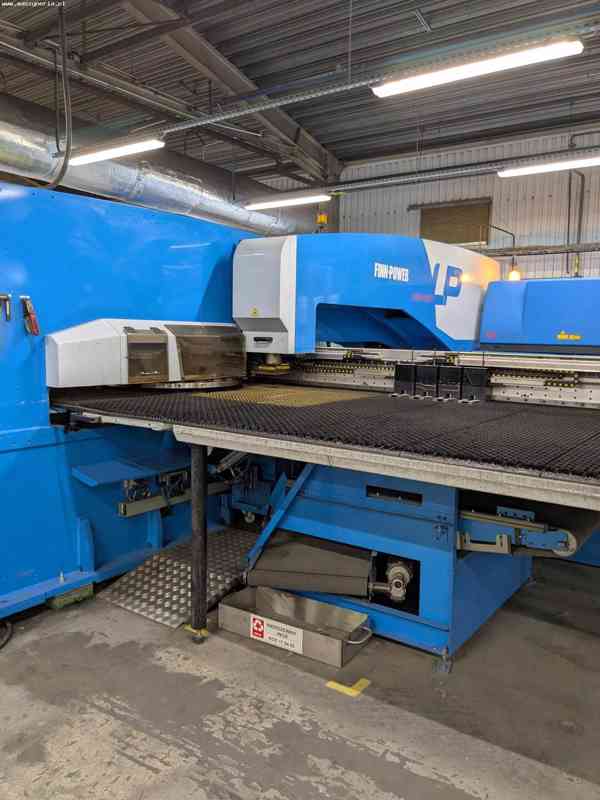 Vysekávací laserový lis FINN-POWER LP6 - foto 4