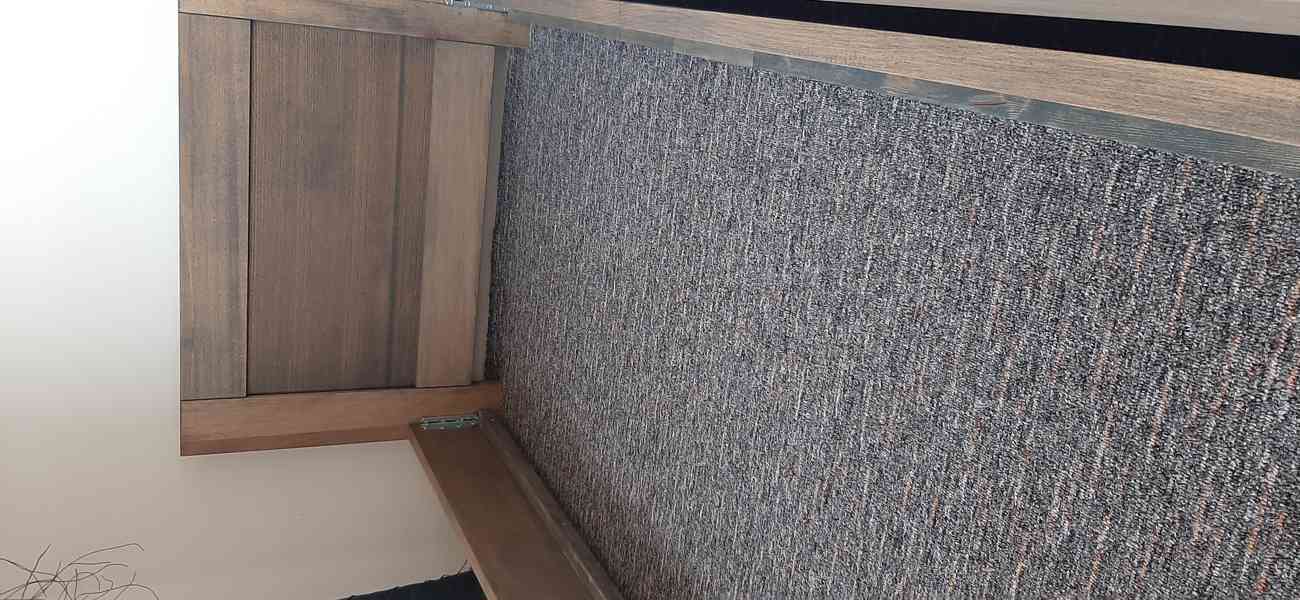 Buková postel s roštem  - foto 5