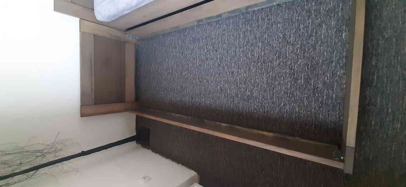 Buková postel s roštem  - foto 6