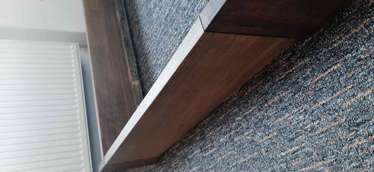 Buková postel s roštem  - foto 2