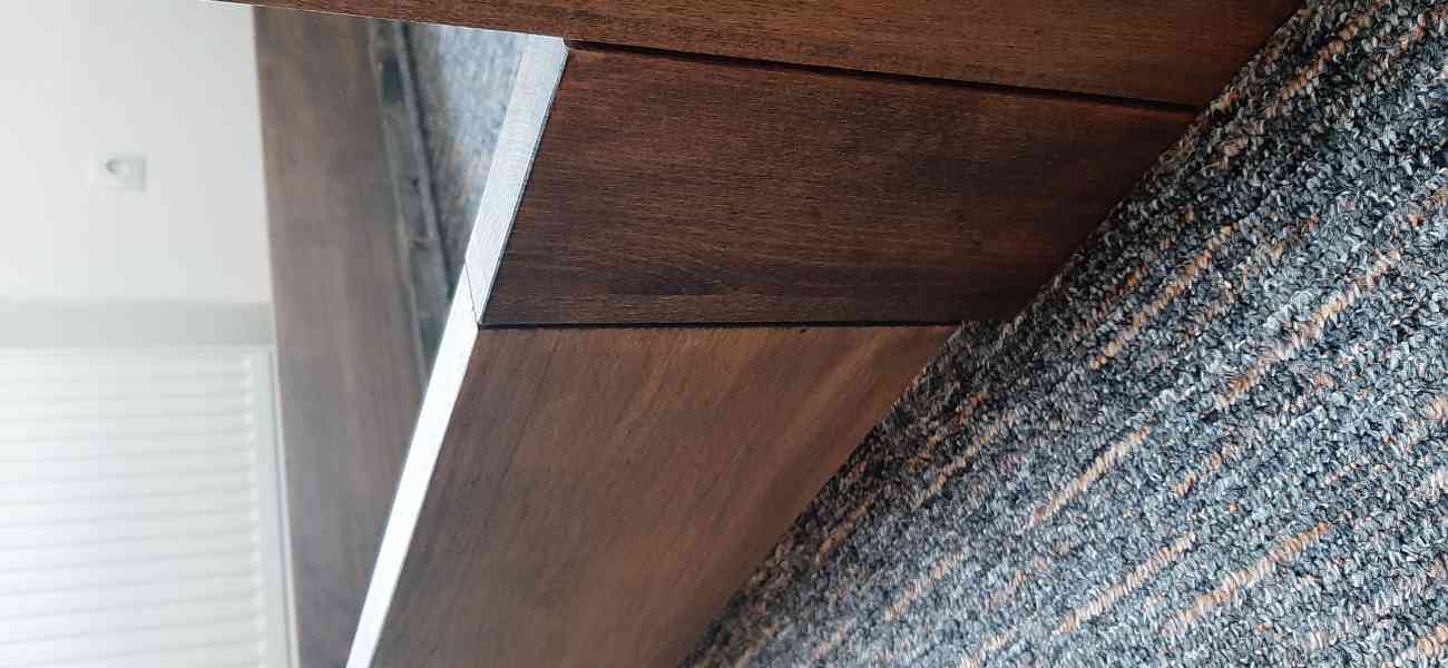 Buková postel s roštem  - foto 3