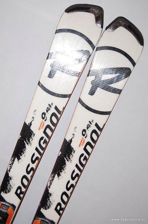 Carvingové lyže Rossignol Worldcup 9 SL Ti 165 cm - foto 1