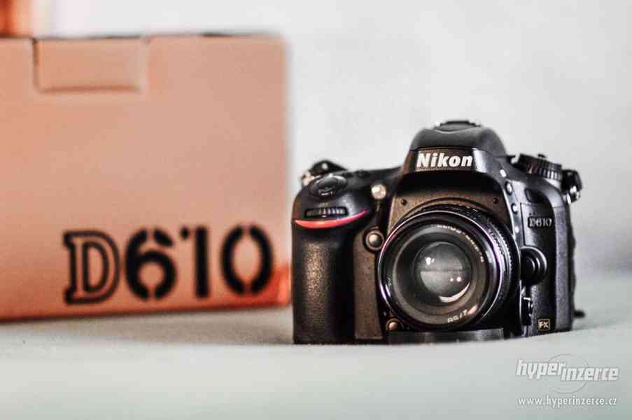 Nikon D610 - foto 1