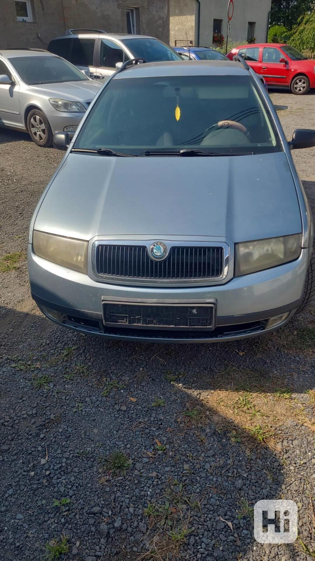 Prodám díly z Škoda Fabia 1.2 47kW 2003,AZQ - foto 1