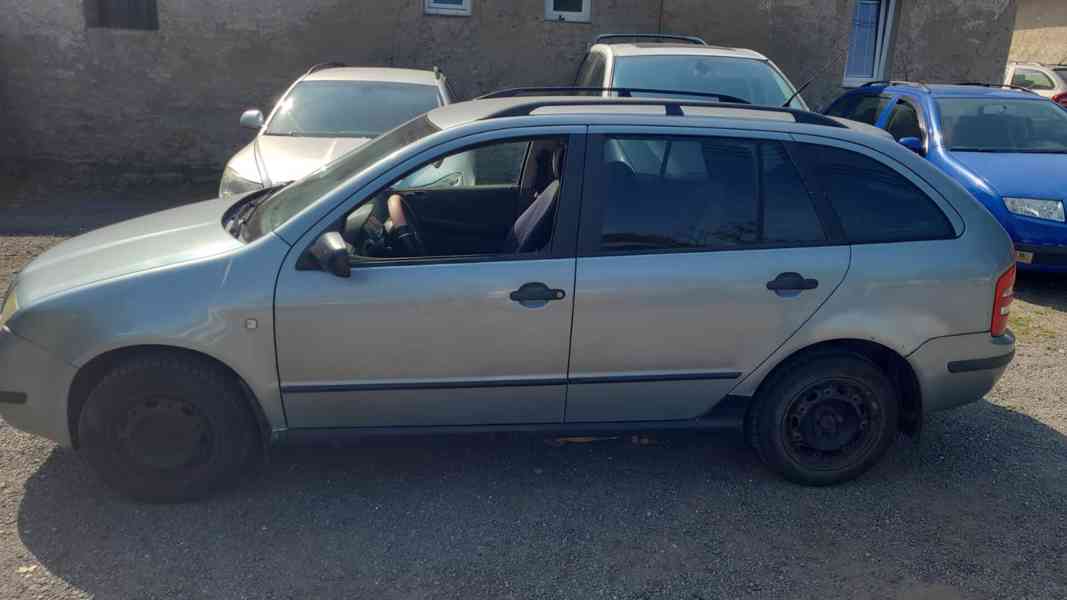 Prodám díly z Škoda Fabia 1.2 47kW 2003,AZQ - foto 3