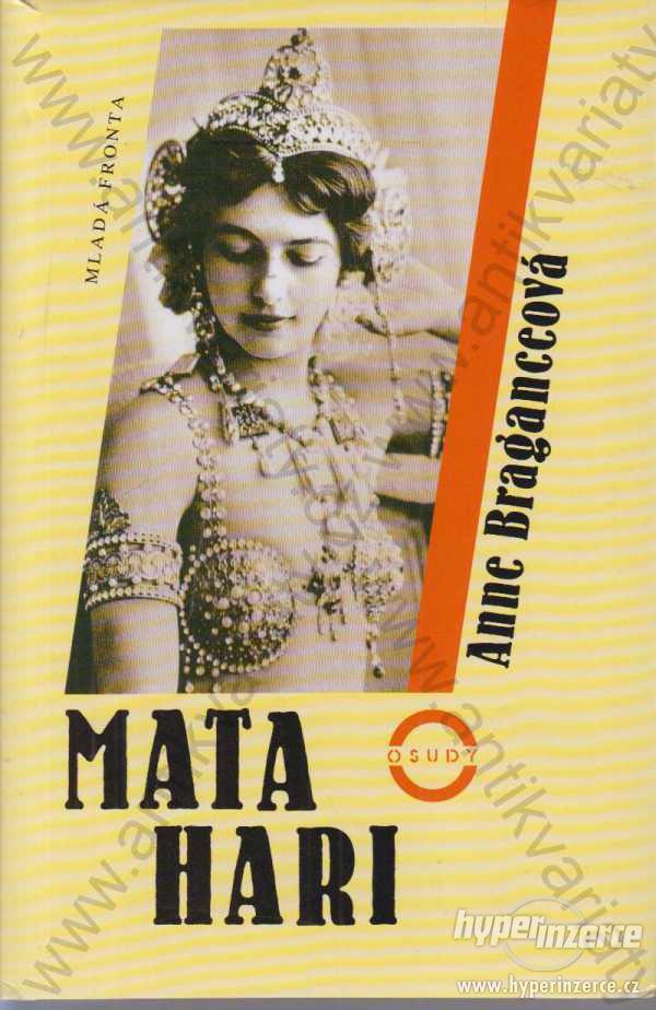 Mata Hari  Prach v očích Mladá fronta, Praha 1997 - foto 1