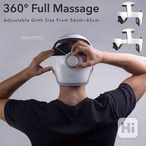 Breo iDream5 - Luxusní masážní přístroj hlavy a krku! - foto 4