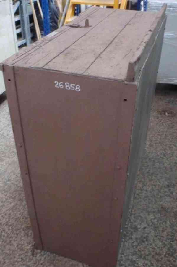 Plechová skříňka 1050x1000x430   - foto 3